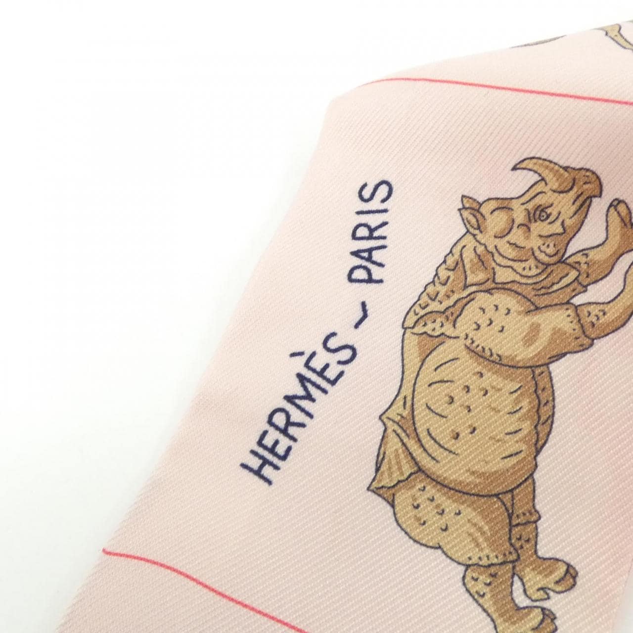 エルメス HERMES PARADE ツイリー 064150S スカーフ