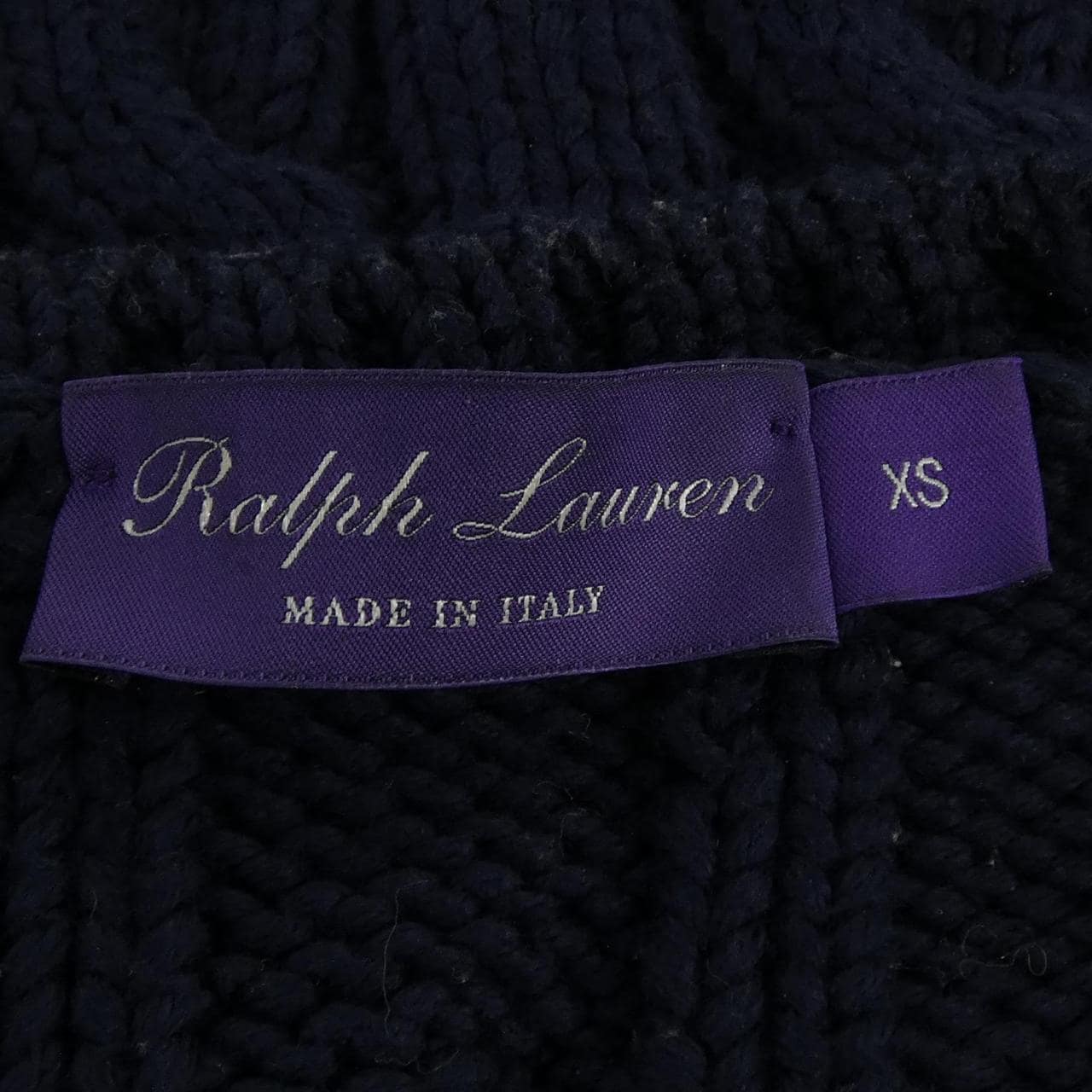 ラルフローレン RALPH LAUREN PURPLE　LABEL ニット