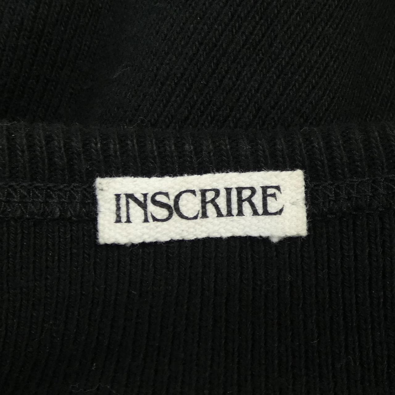アンスクリア INSCRIRE 124AW-CUT3 ニット