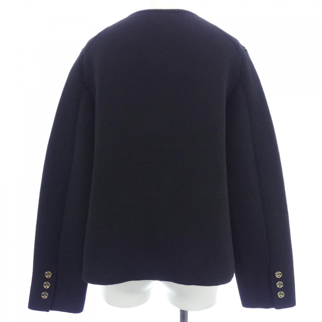 ルイヴィトン LOUIS VUITTON ノーカラージャケット