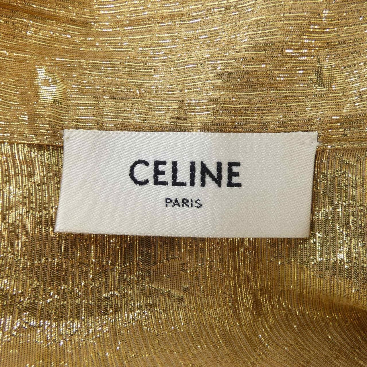 セリーヌ CELINE S／Sシャツ