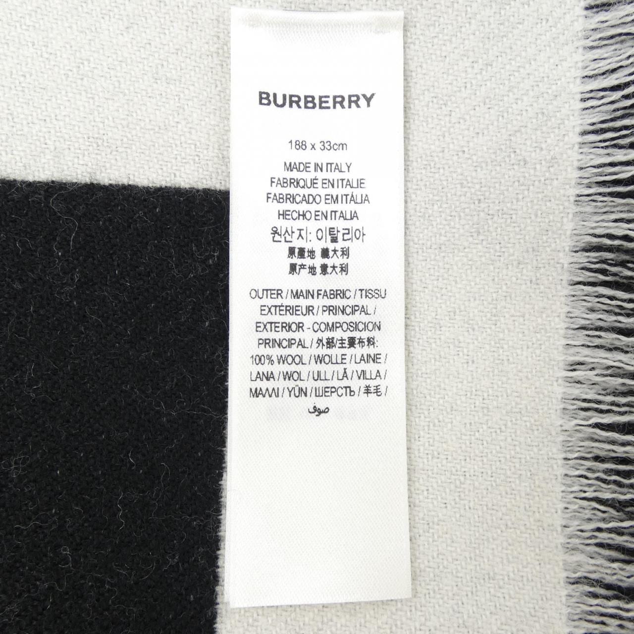 バーバリー BURBERRY 8035524 MUFFLER