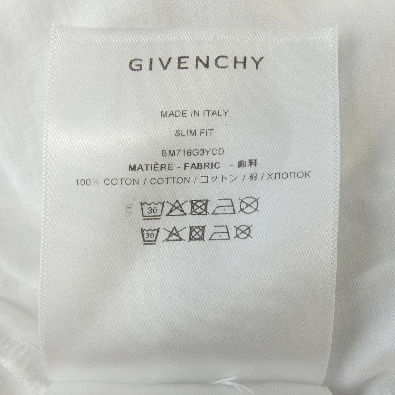 ジバンシー GIVENCHY BM716G3YCD Tシャツ
