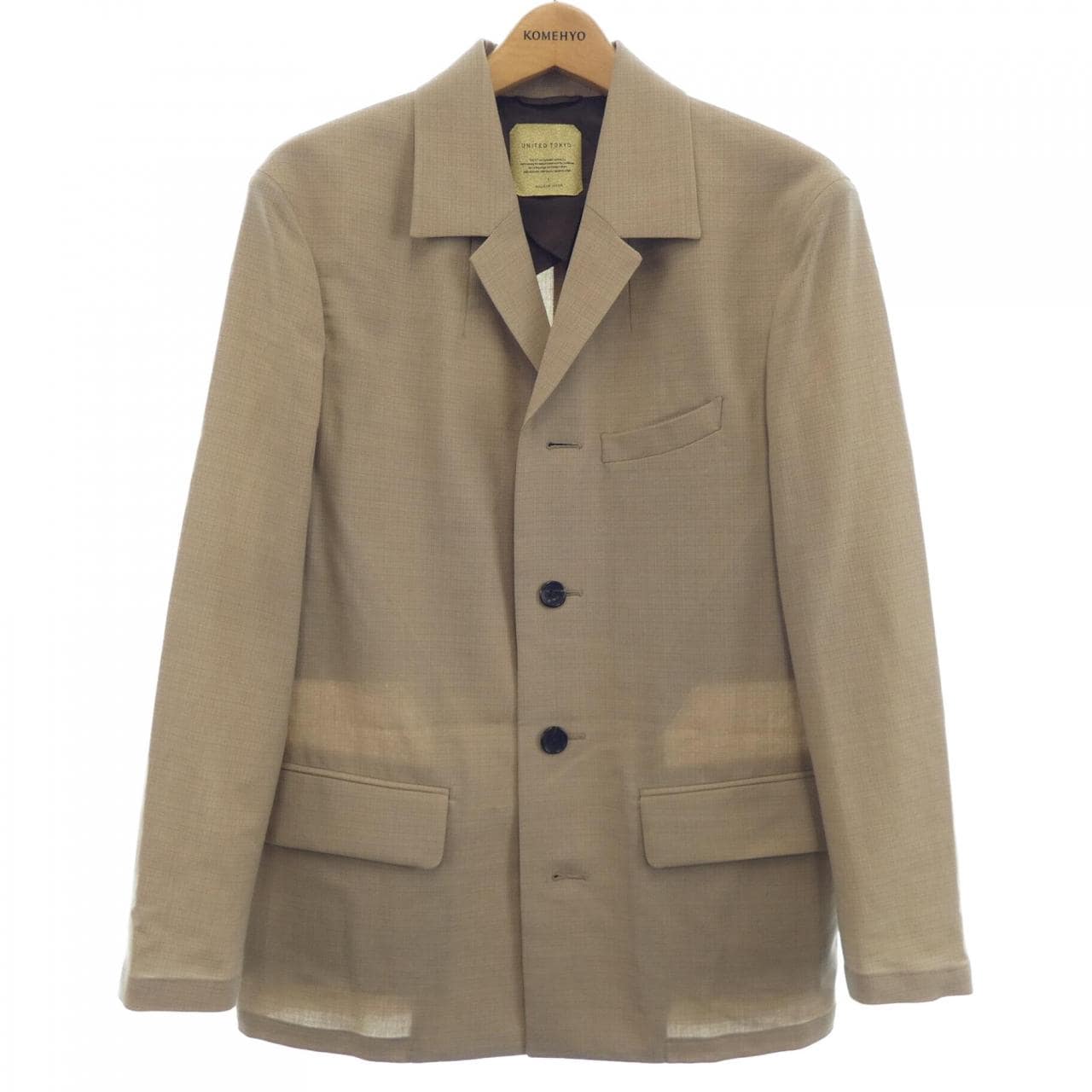 ユナイテッドトウキョウ UNITED TOKYO ジャケット