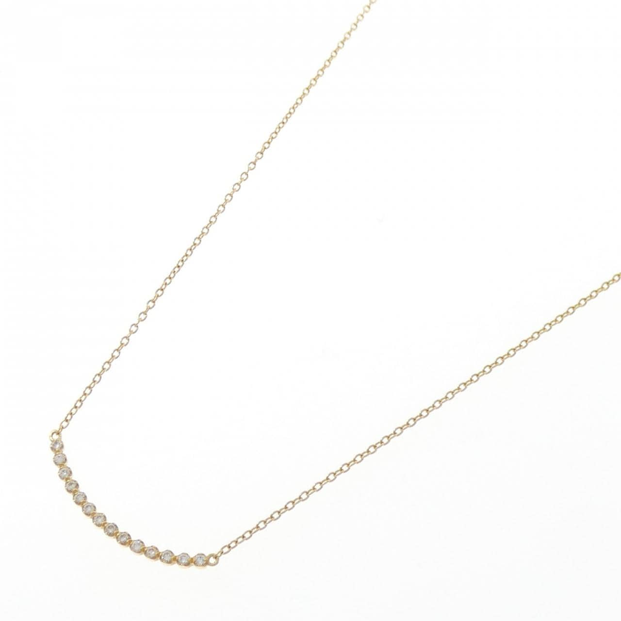 AHKAH Believe You 项链 0.10CT