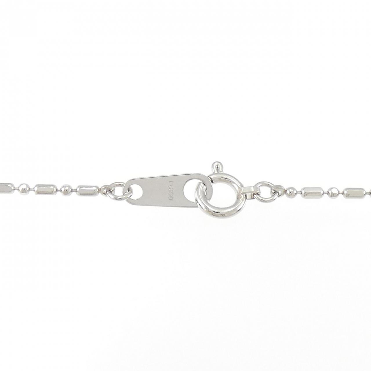 PT900/PT850 ダイヤモンド ネックレス 1.139CT