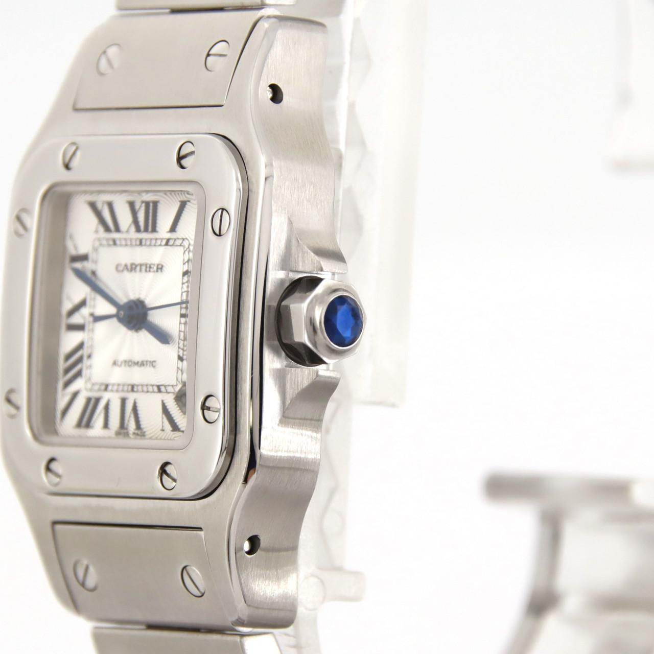 KOMEHYO Cartier Santos GarveSM W20054D6 SS Automatic Cartier Watch