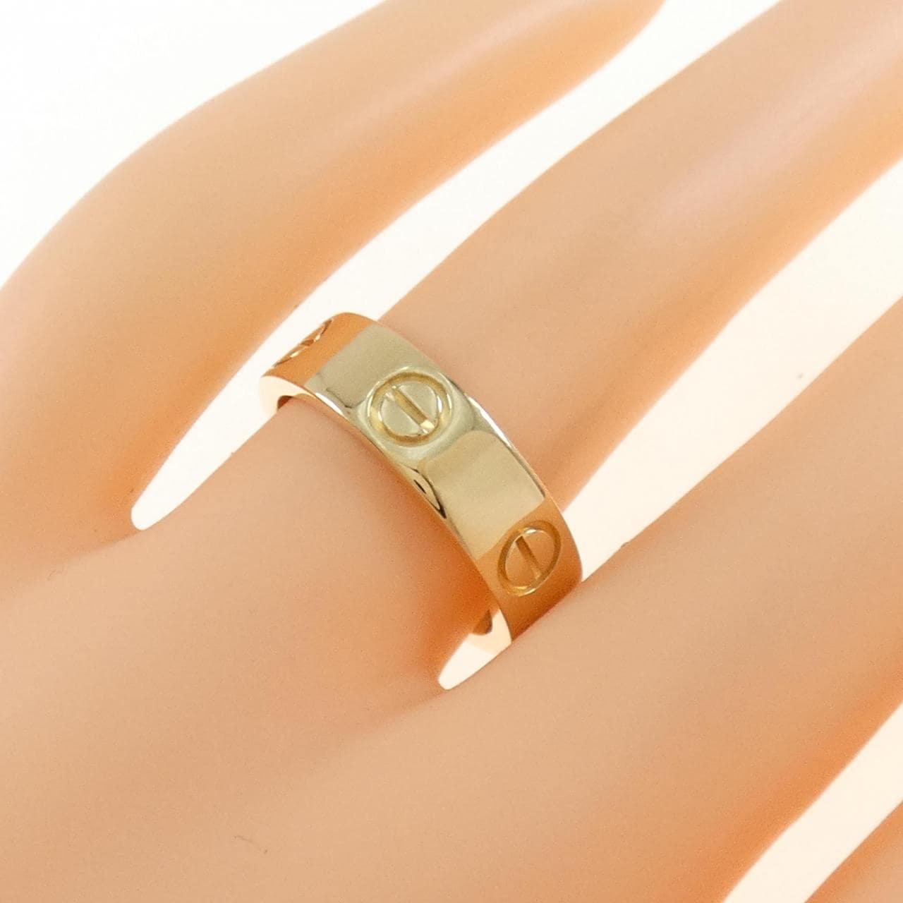 CARTIER LOVE ring