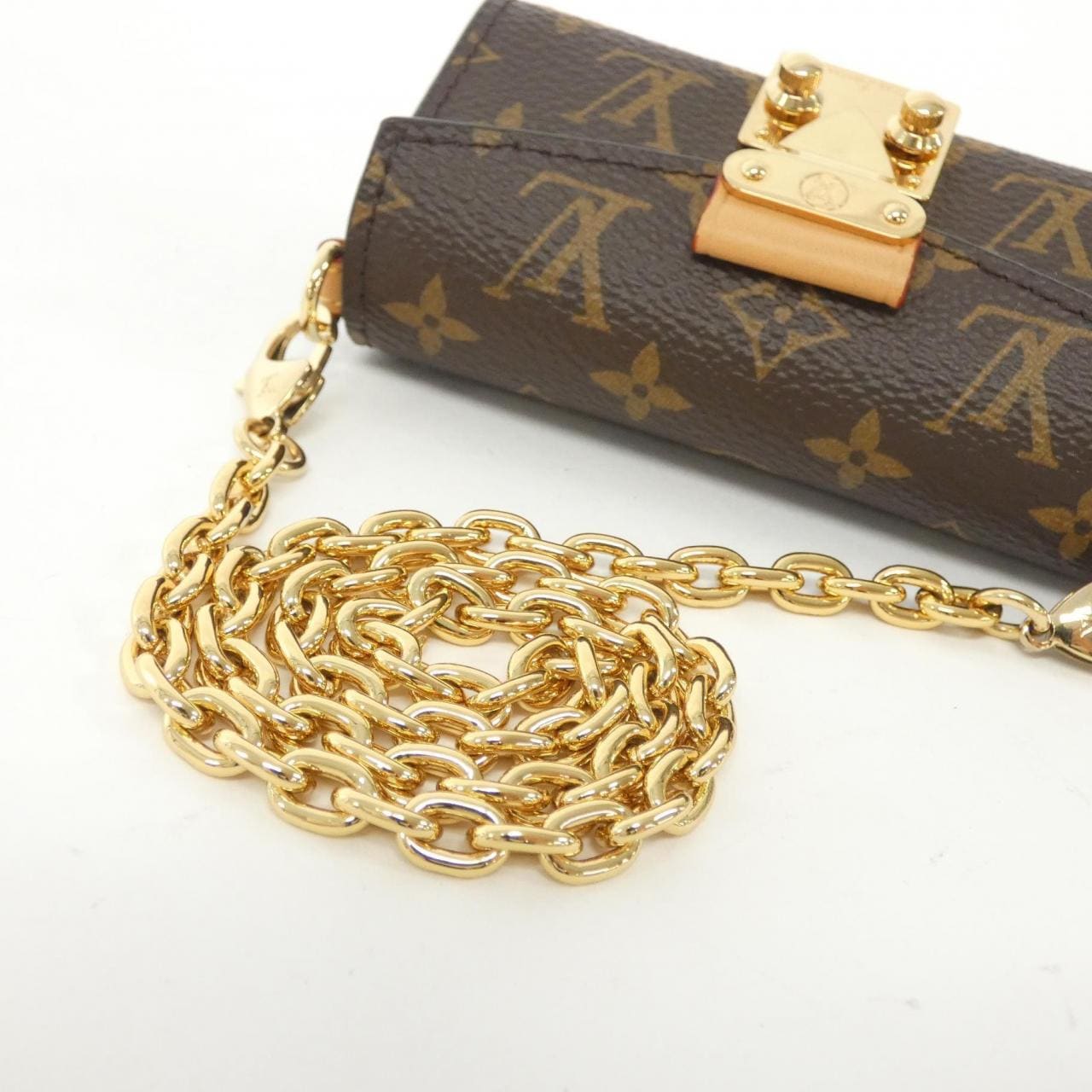 LOUIS VUITTON Monogram Bitsy Pouch M00991 Pouch