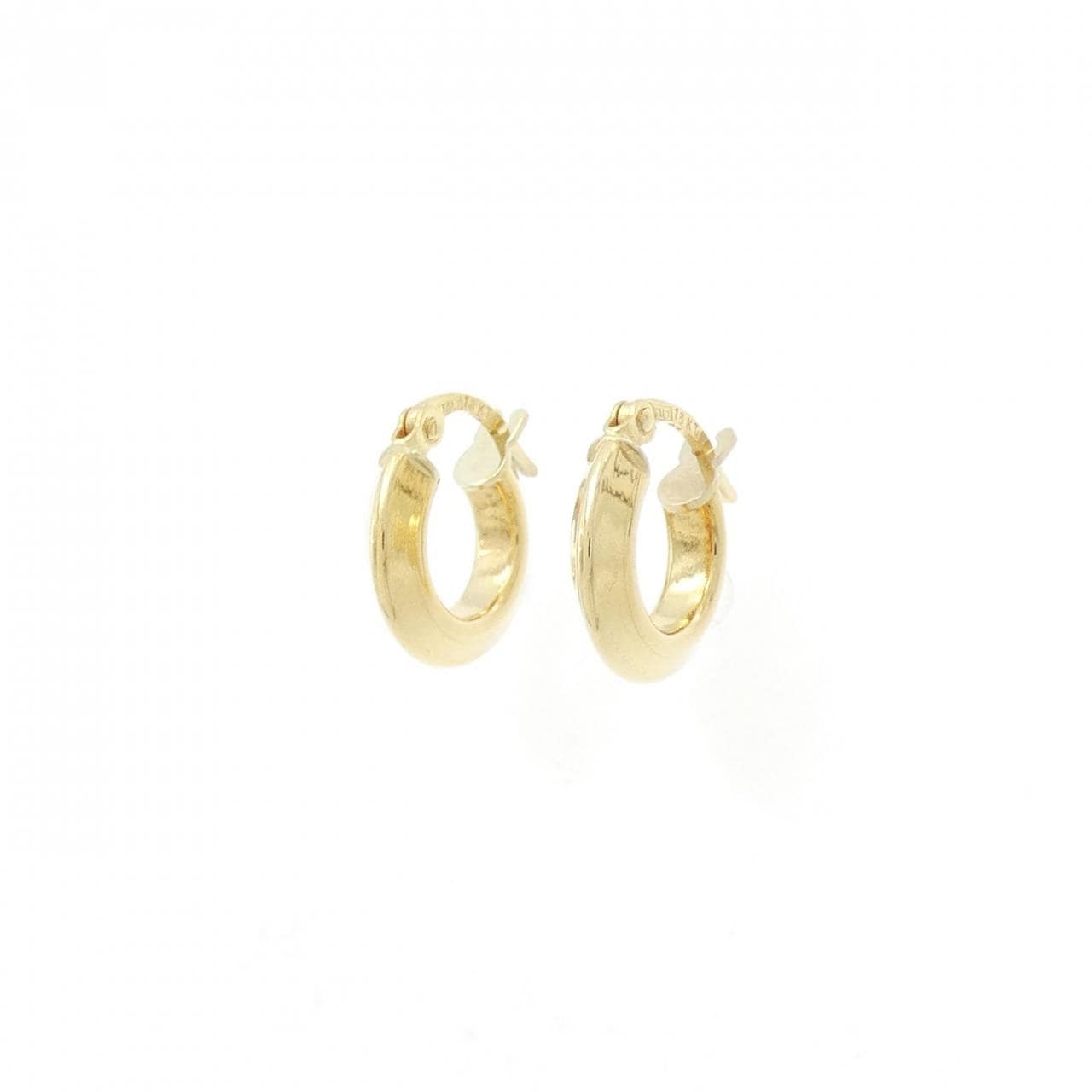 18KTYG ピアス