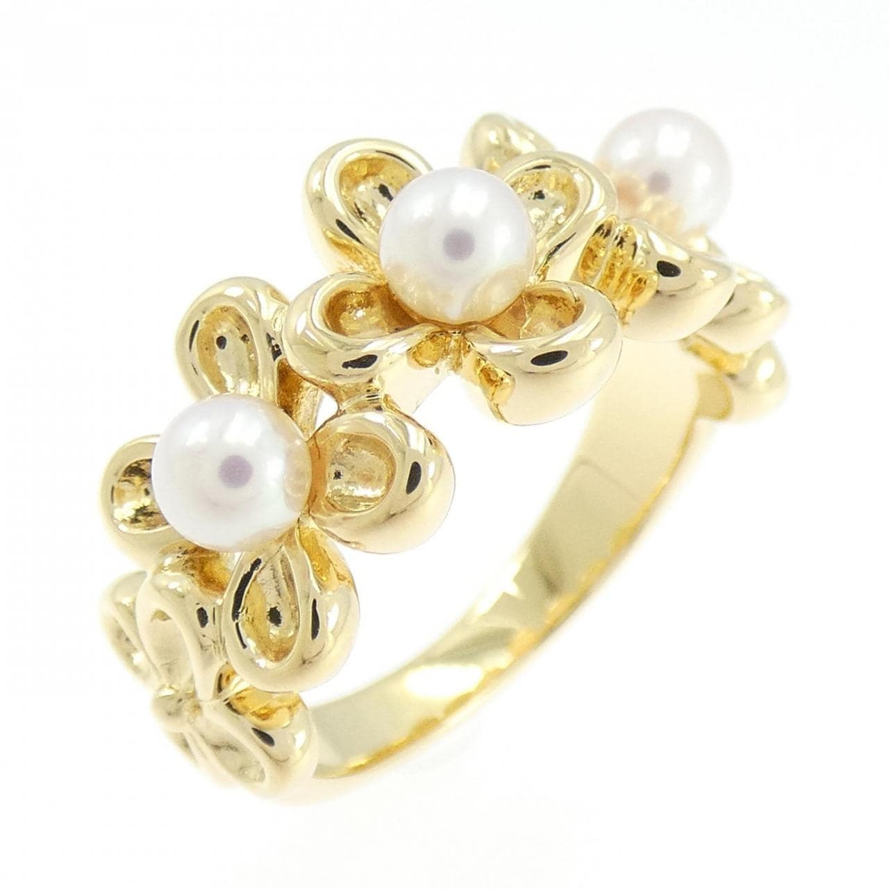 ミキモト アコヤパール リング