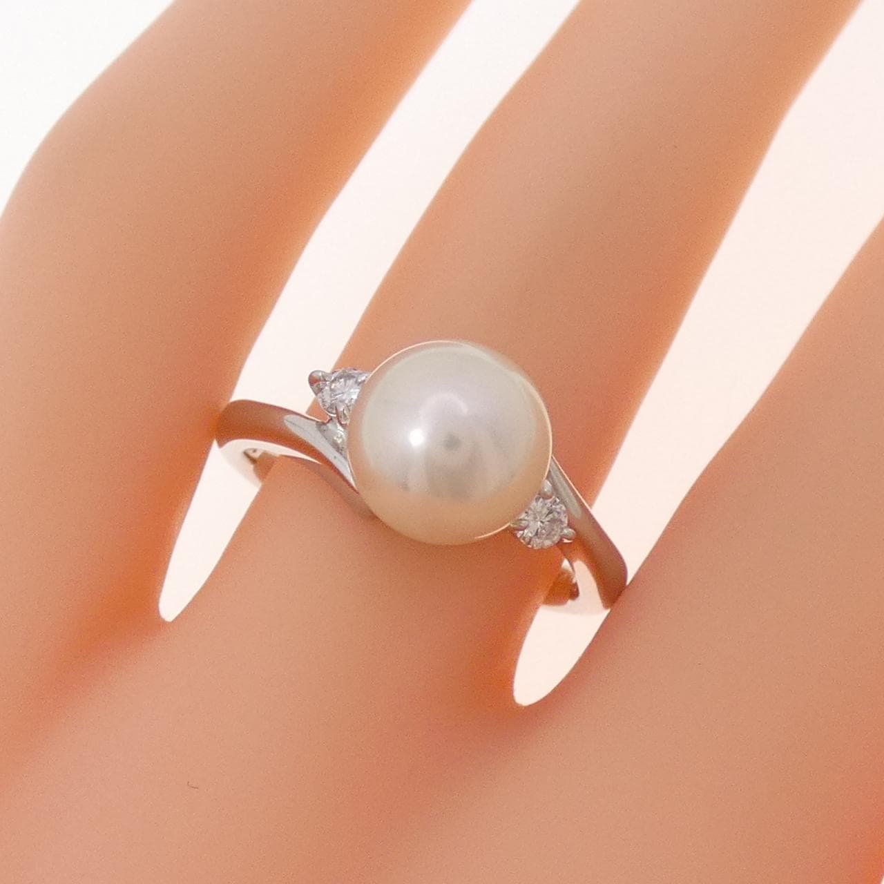 PT900 アコヤパール リング 8.5mm