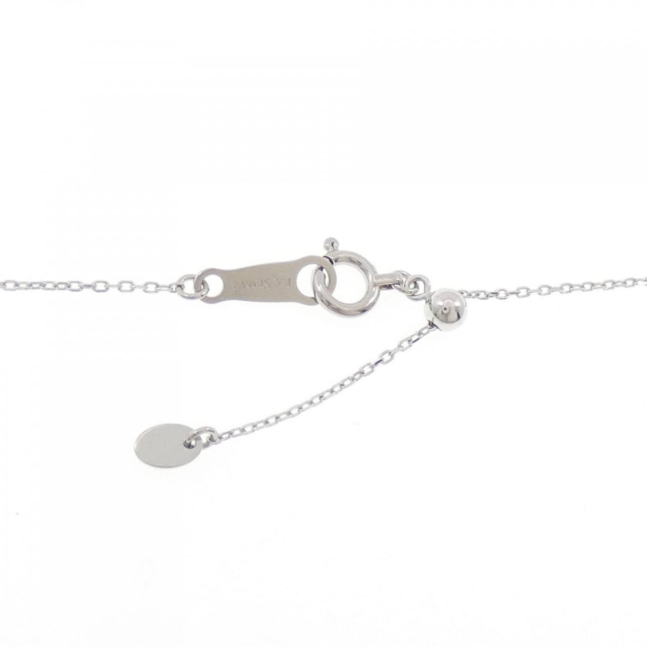 PT900/PT850 ダイヤモンド ネックレス 0.20CT