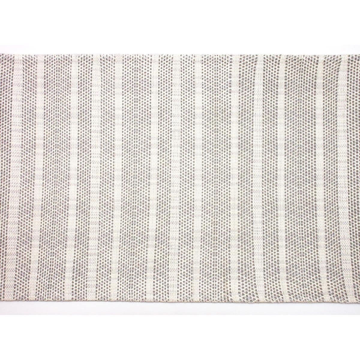 【未使用品】夏袋帯　組糸織　全通柄