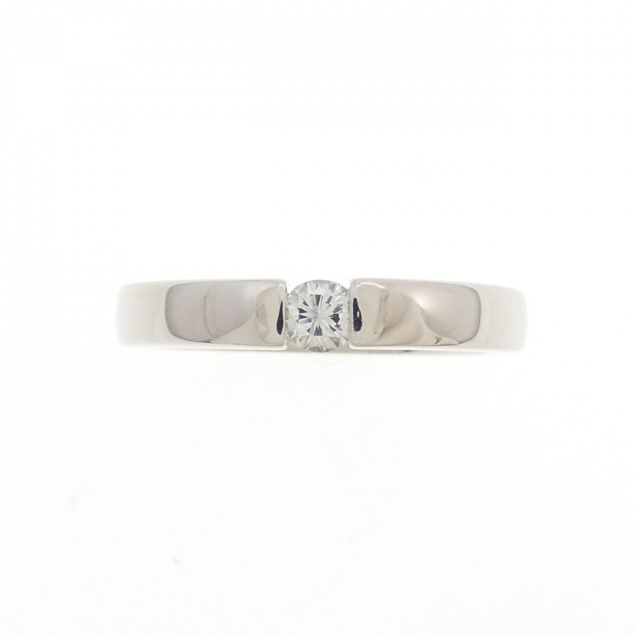 PT950 ダイヤモンド リング 0.112CT