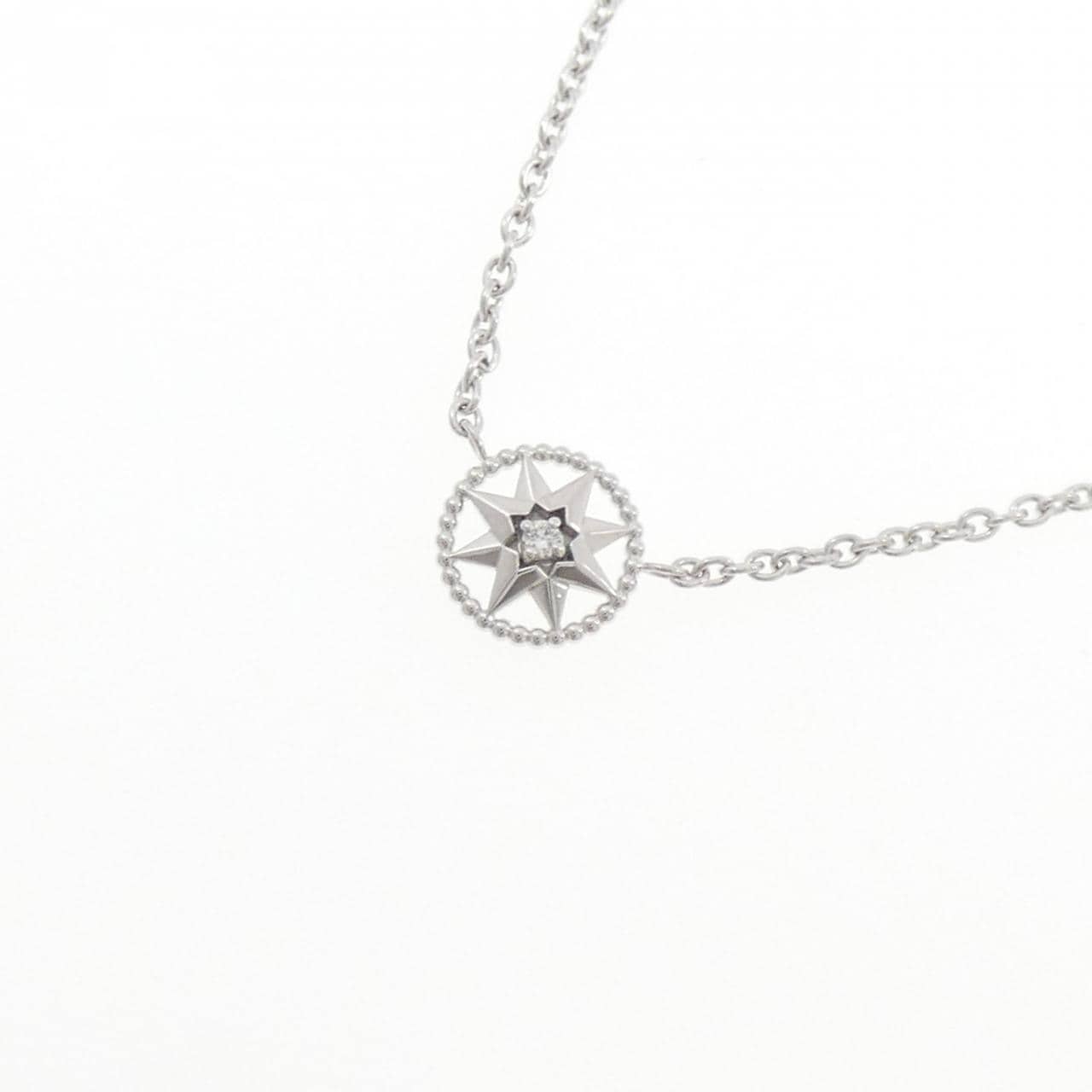 クリスチャンディオール ローズ デ ヴァン ネックレス