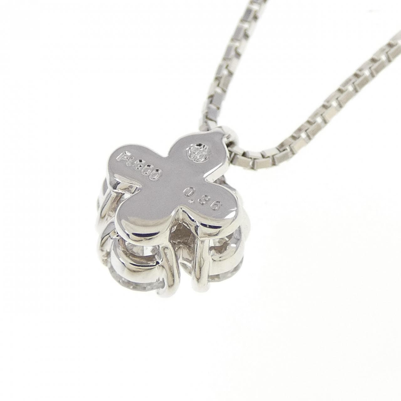 モニッケンダム ダイヤモンド ネックレス 0.36CT