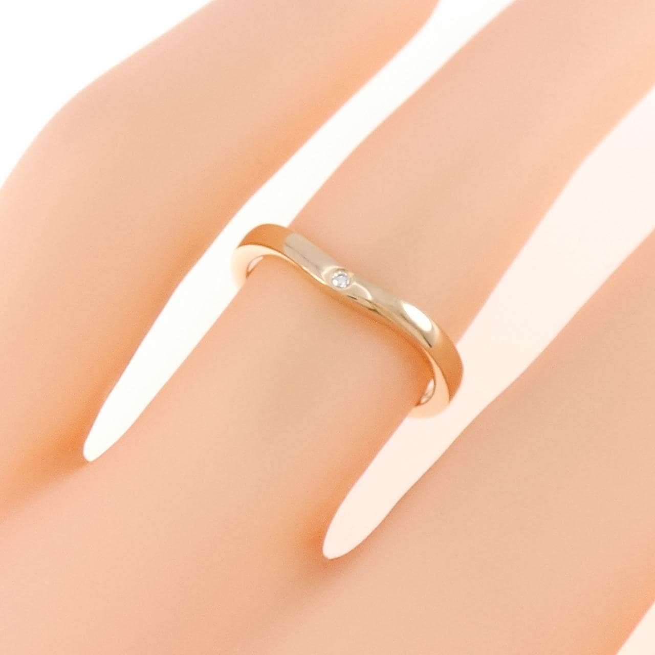 カルティエ バレリーナ 3P リング