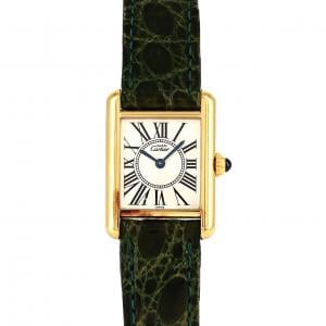 カルティエ マストタンクSM GP W1005554 GP クォーツ