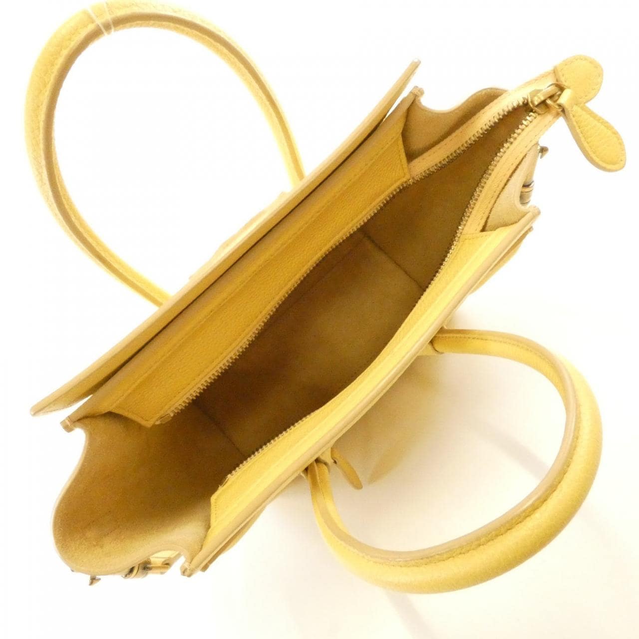 セリーヌ ラゲージ ナノ ショッパー 189243DRU バッグ