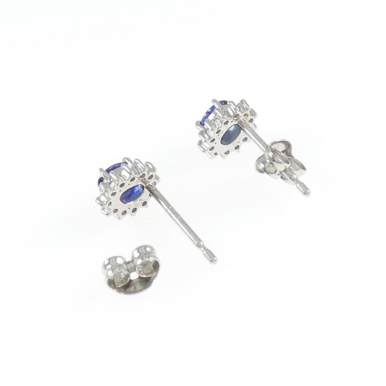PT900 サファイヤ ピアス 0.54CT