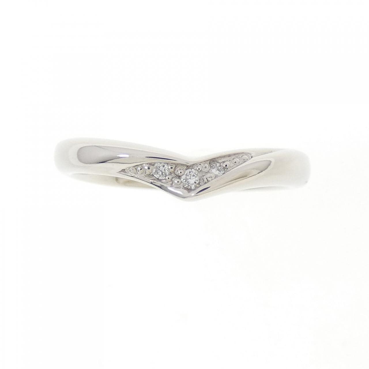 PT900 ダイヤモンド リング 0.01CT