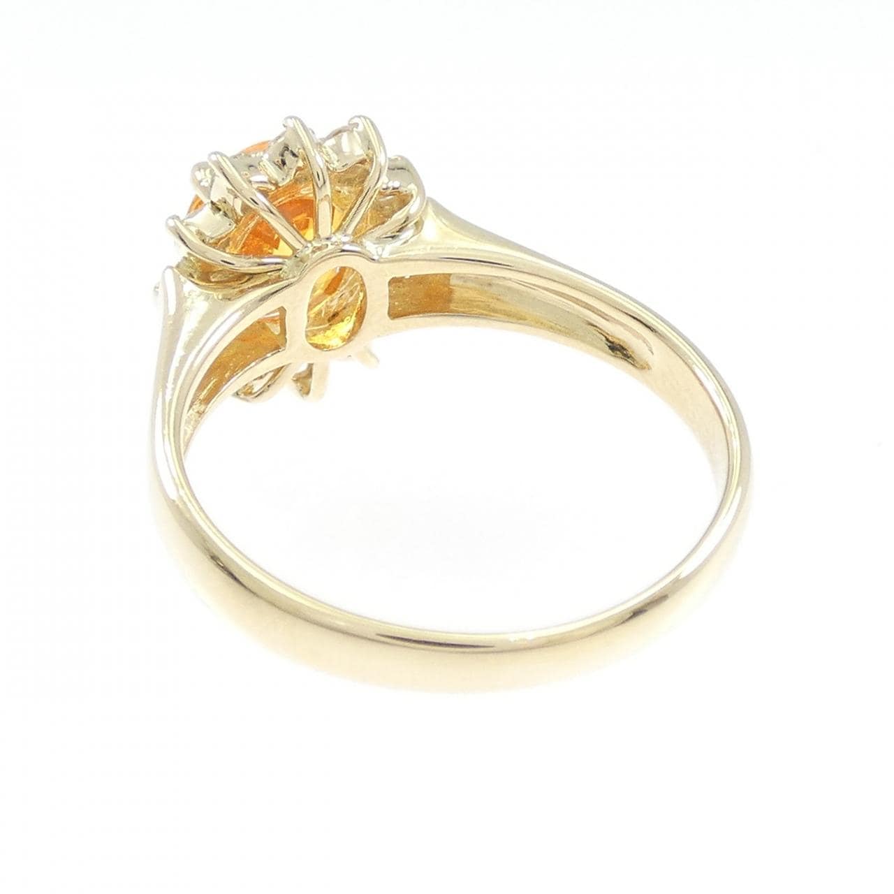 750YG サファイヤ リング