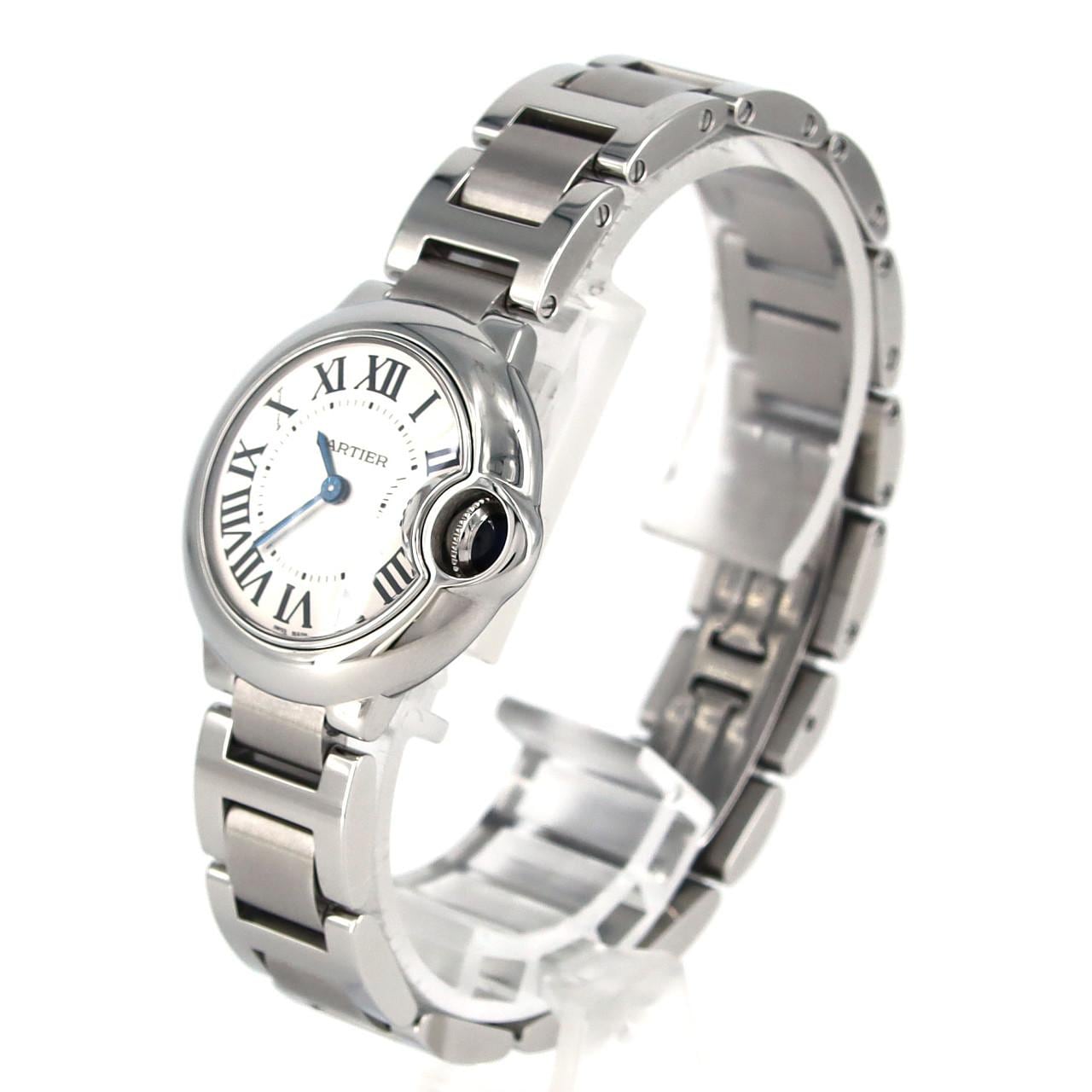 Cartier Ballon Blue SM W69010Z4 SS Quartz