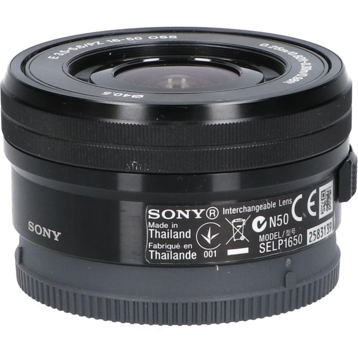 ＳＯＮＹ　Ｅ　ＰＺ１６－５０／３．５－５．６ＯＳＳ（ＳＥＬＰ１６５０）