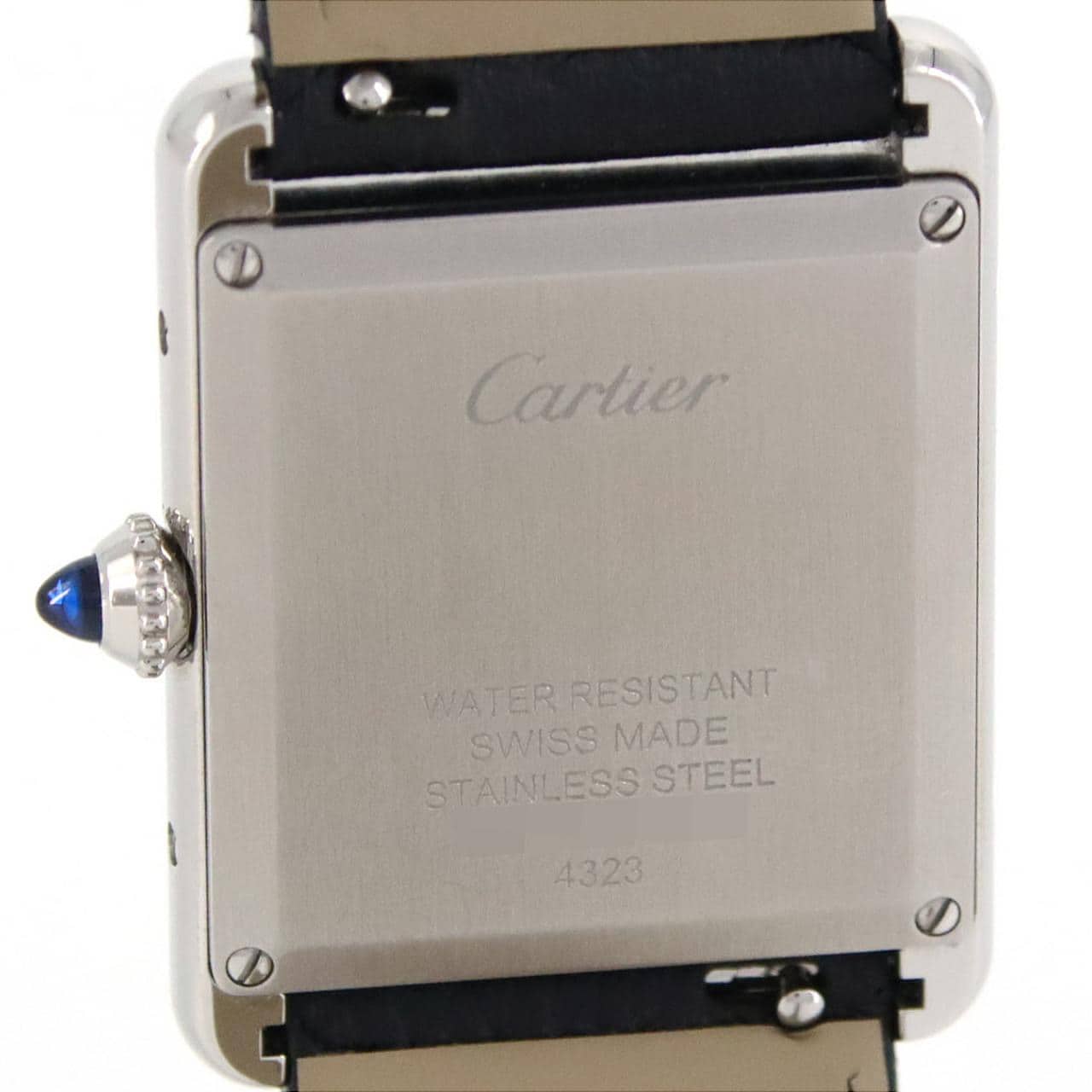 Cartier Tank Mast LM WSTA0041 SS石英