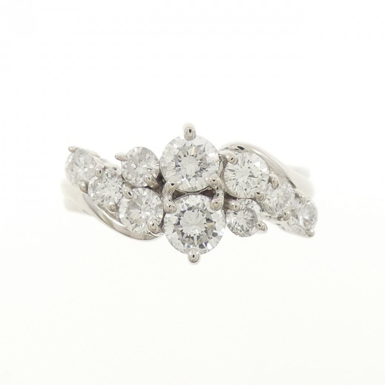 PT900 ダイヤモンド リング 1.00CT