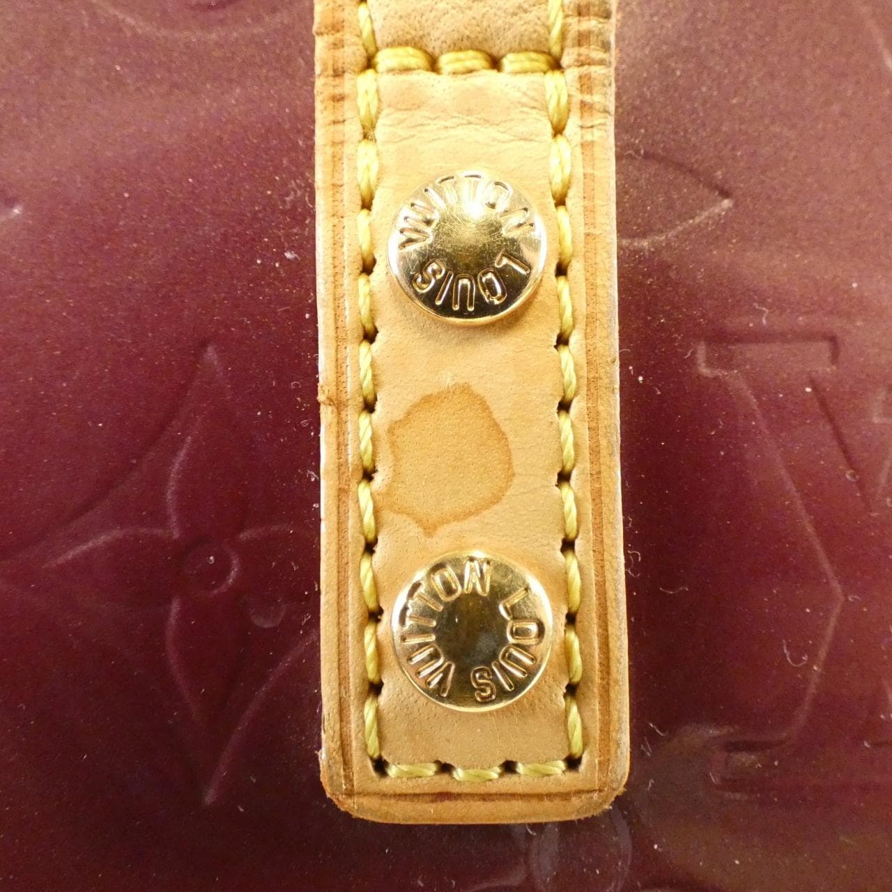 ルイヴィトン ヴェルニ ベルヴュー GM M93588 ショルダーバッグ