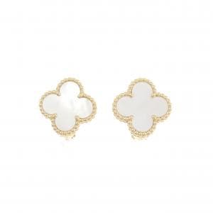 ヴァンクリーフ&アーペル ヴィンテージアルハンブラ ピアス