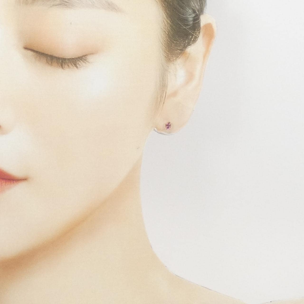 【新品】K18YG トルマリン ピアス