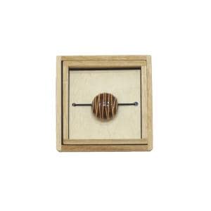 【新品】帯留　三分紐用