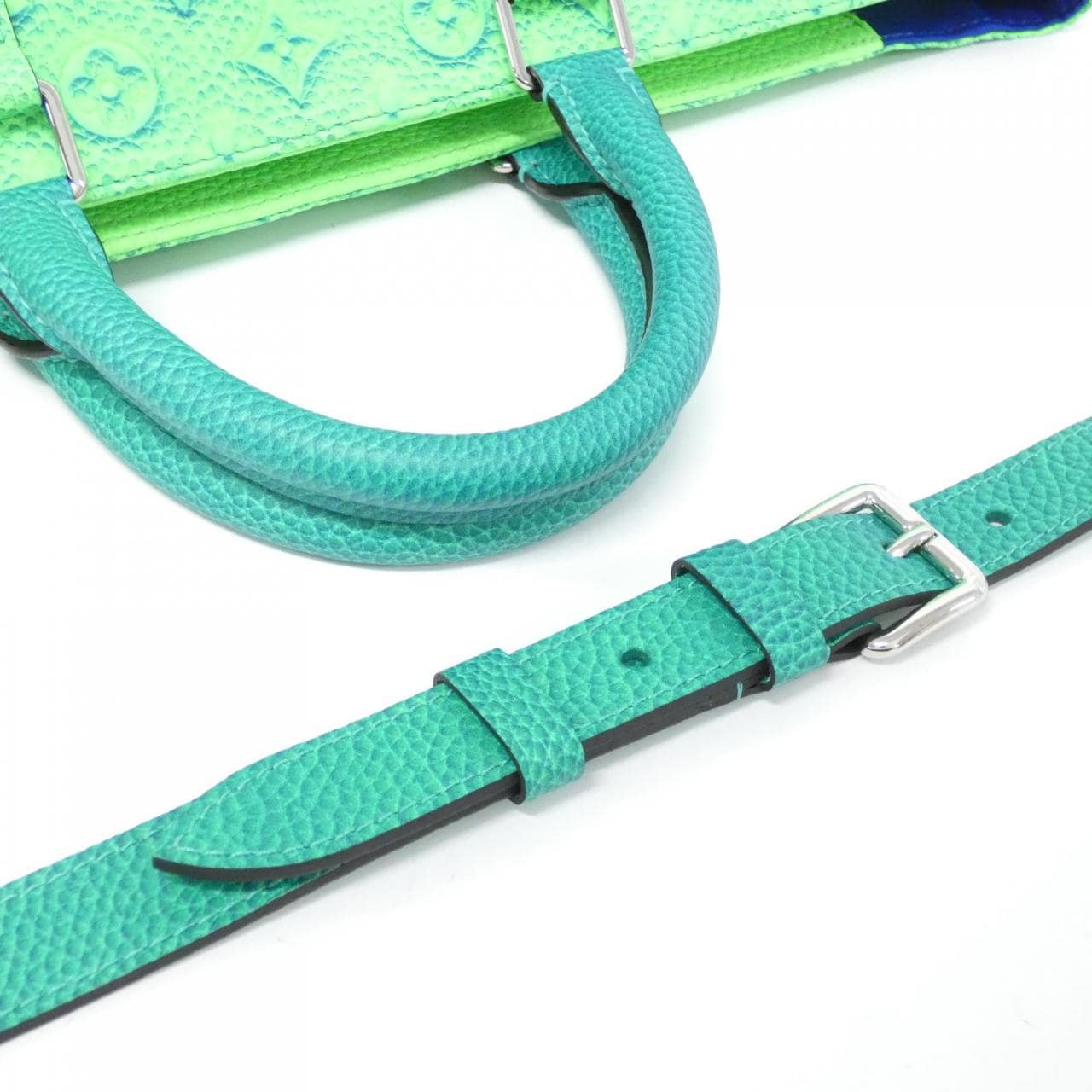 ルイヴィトン トリヨン イリュージョン キーポル トート M59688 バッグ