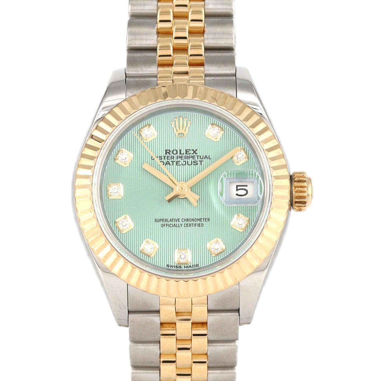 ロレックス デイトジャスト 279173G SSxYG 自動巻 ランダム番
