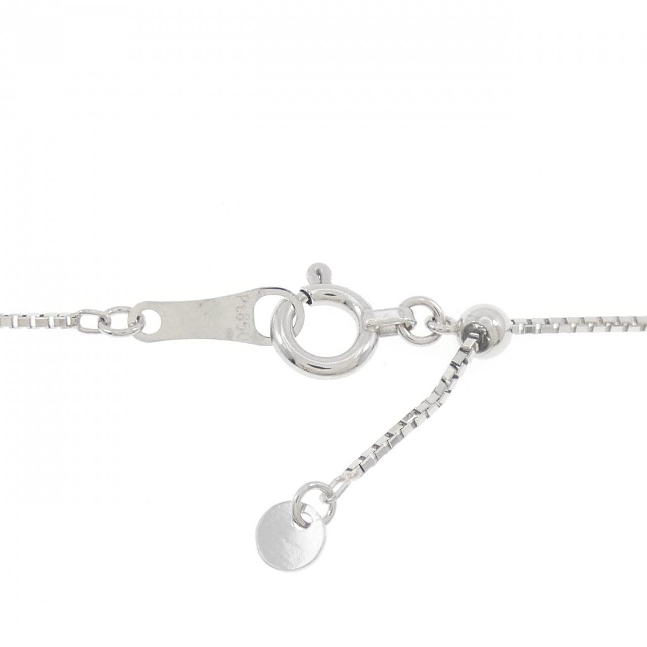 PT900/PT850坦桑石項鍊 2.41克拉