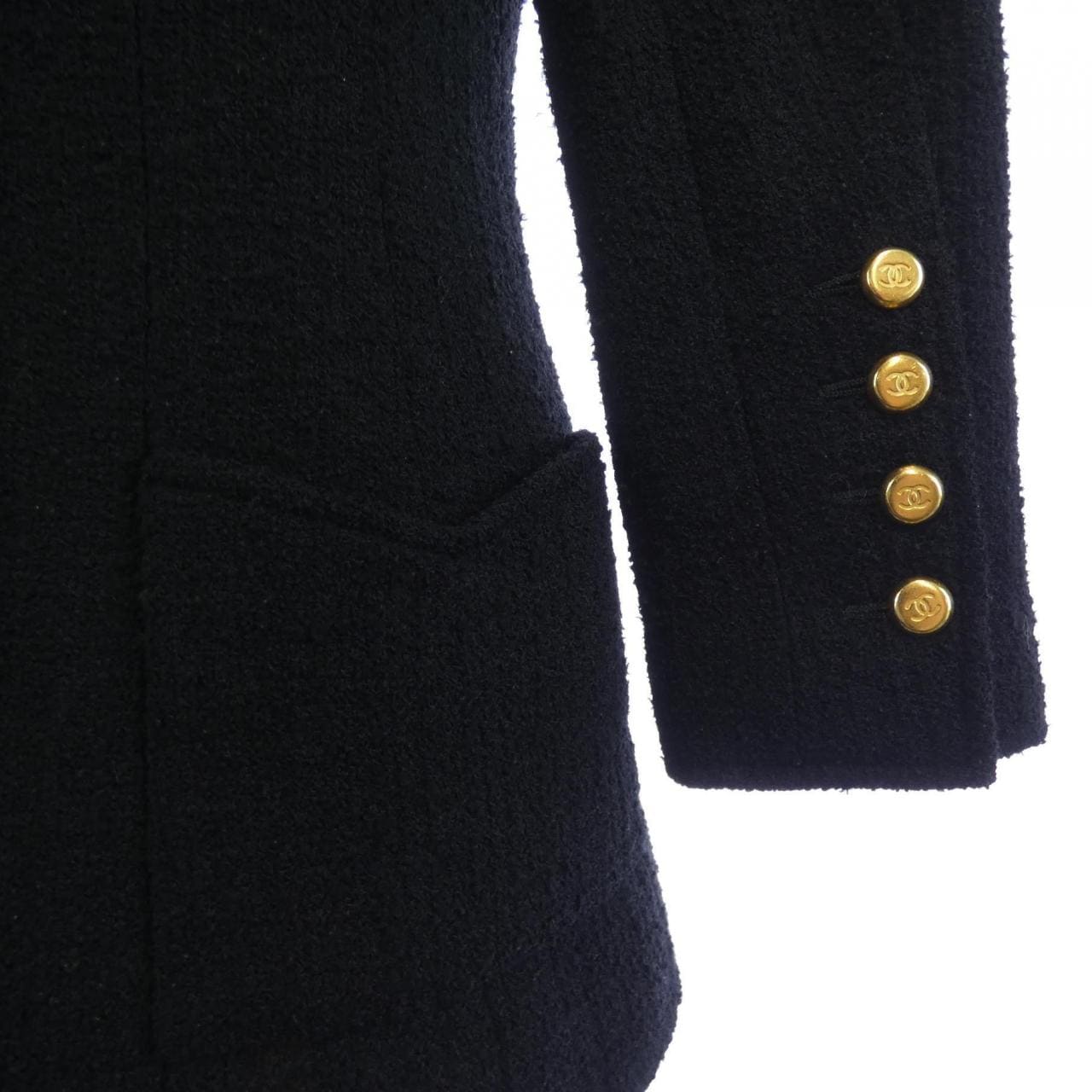 [vintage] CHANEL P08262V04999 96A Collarless Jacket