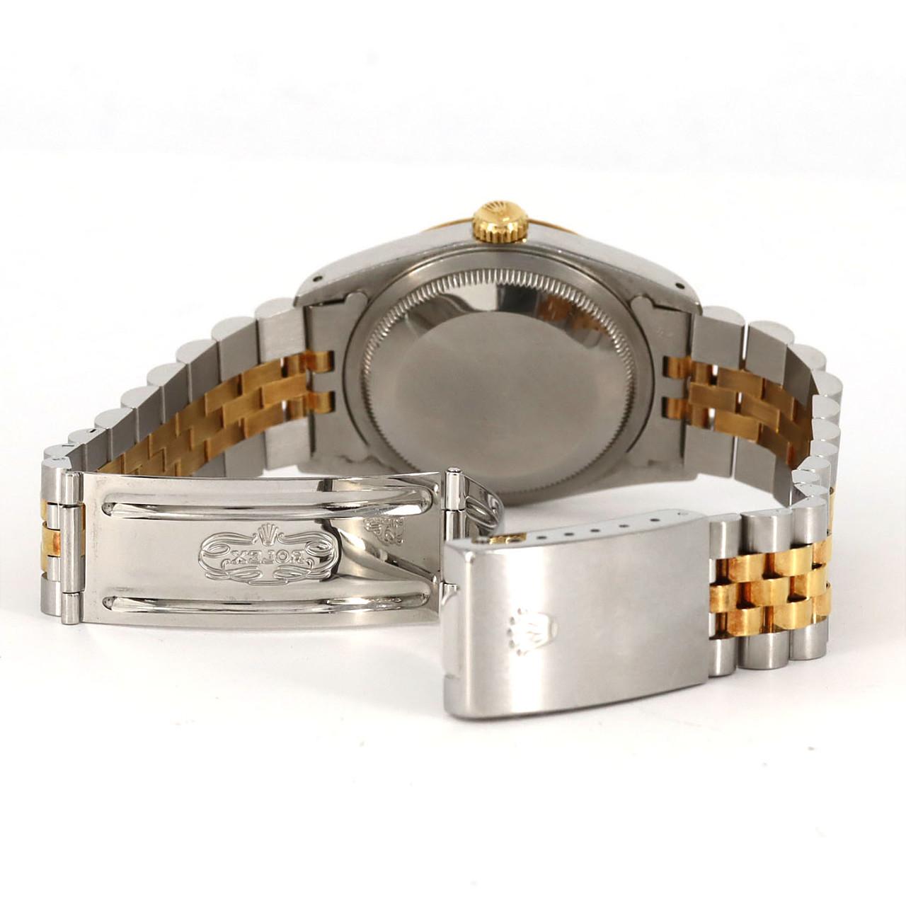 【ノーメンテナンス還元価格】ロレックス デイトジャスト 16233 SSxYG 自動巻 S番