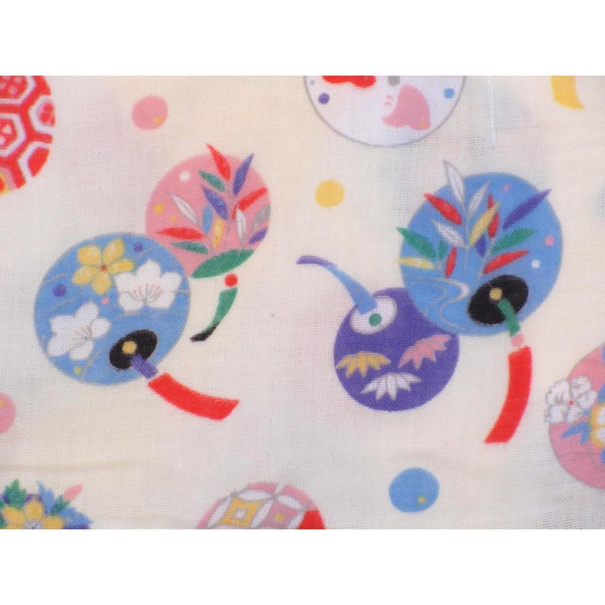 【未使用品】子供　ガーゼ甚平　２枚セット　９０ｃｍ