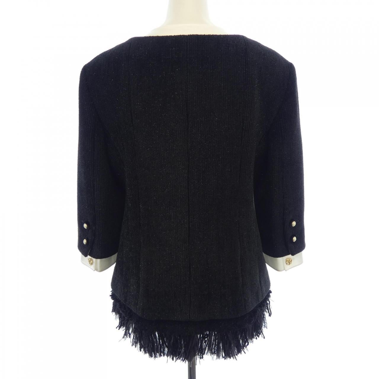 シャネル CHANEL P64565V60743 ノーカラージャケット