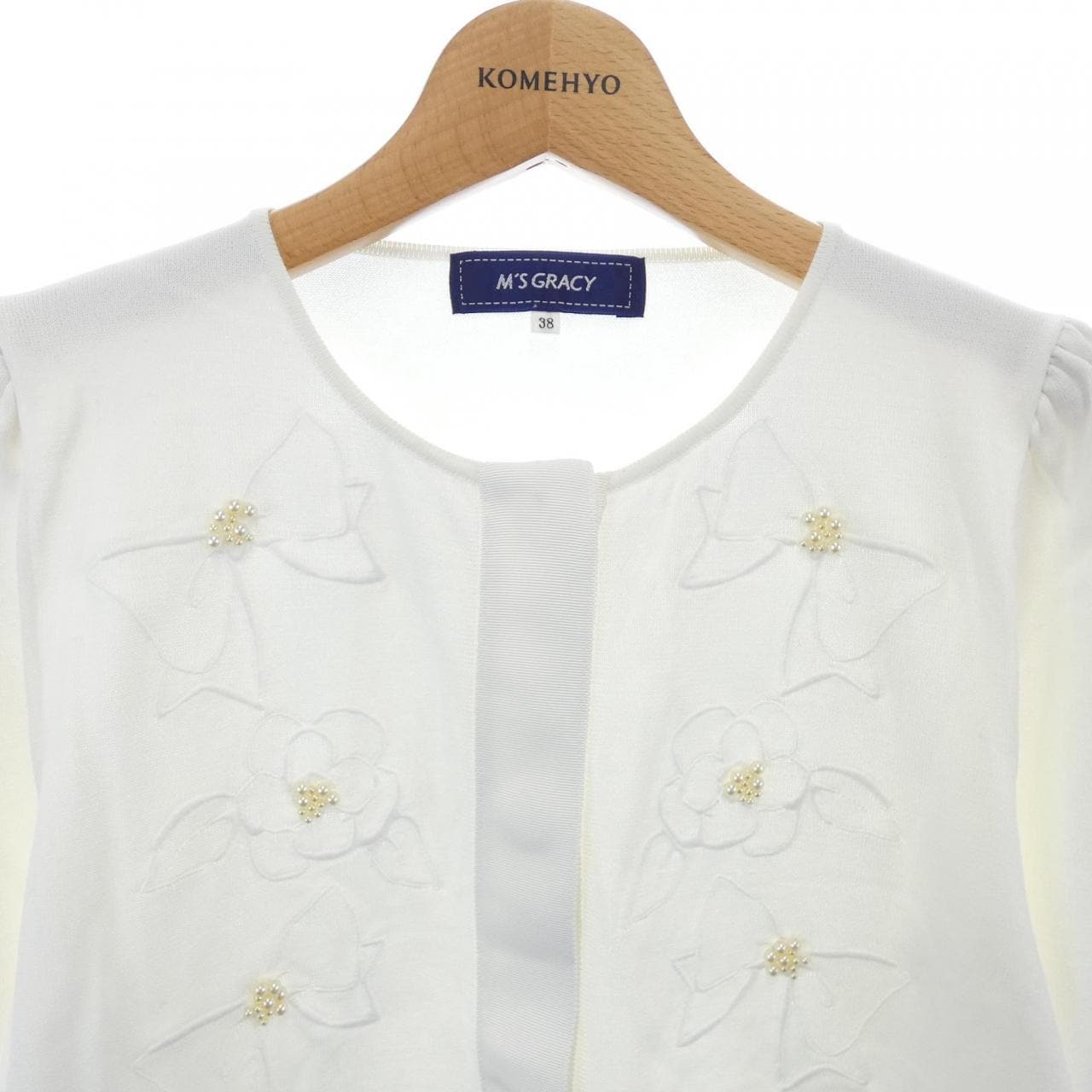 エムズグレーシー M'S GRACY カーディガン