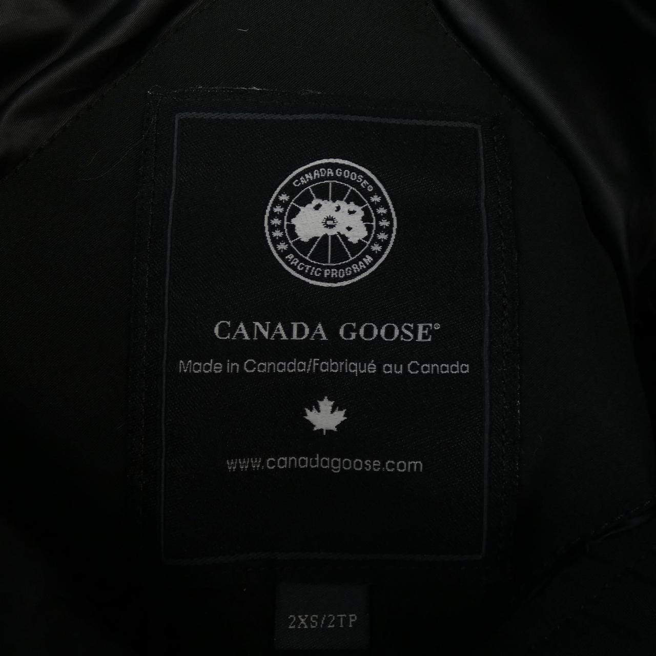 カナダグース CANADA GOOSE IENA別注 BLACK LABEL 2580LB ROSSCLAIR ロスクレア ダウンコート