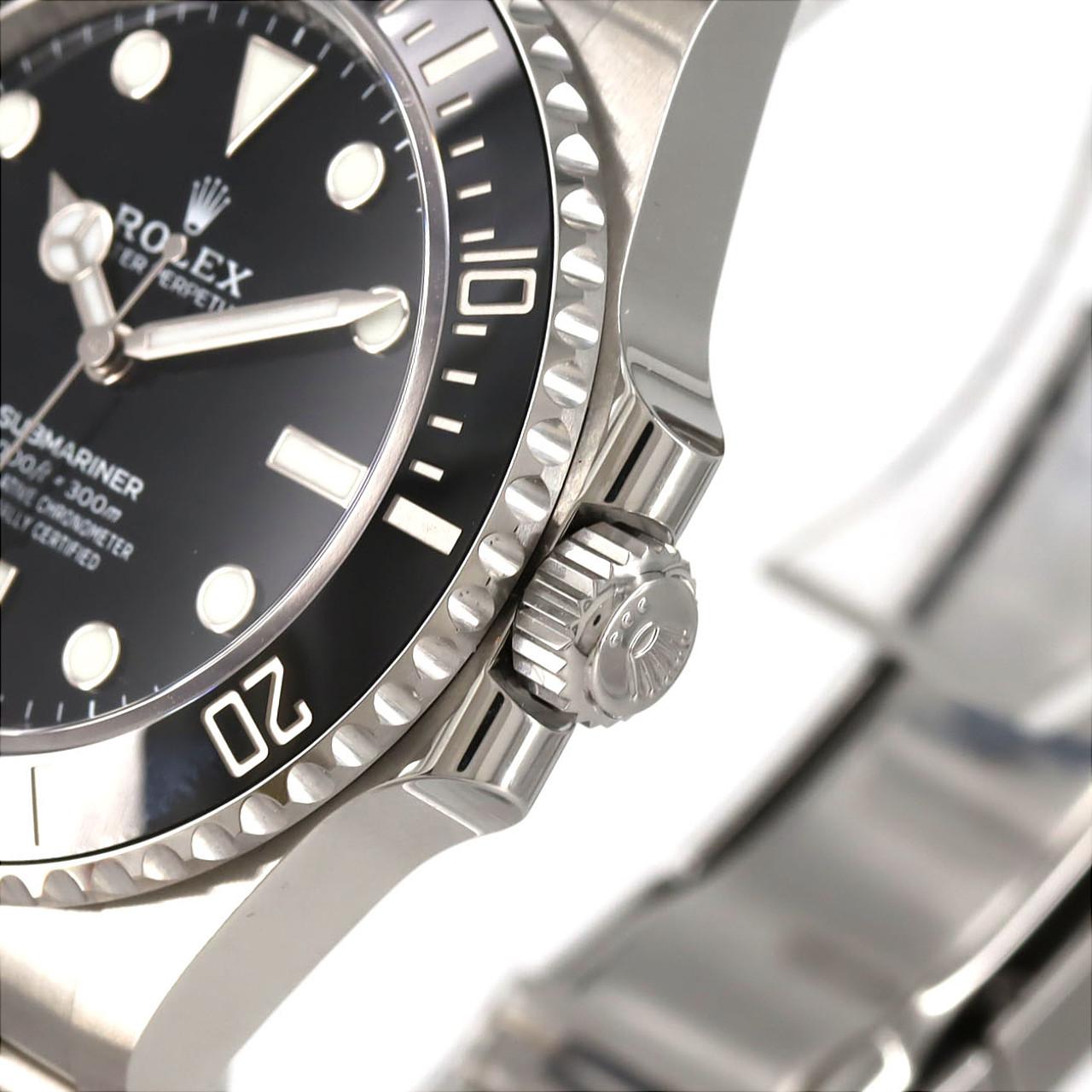 ロレックス サブマリーナー 124060 SS 自動巻 ランダム番