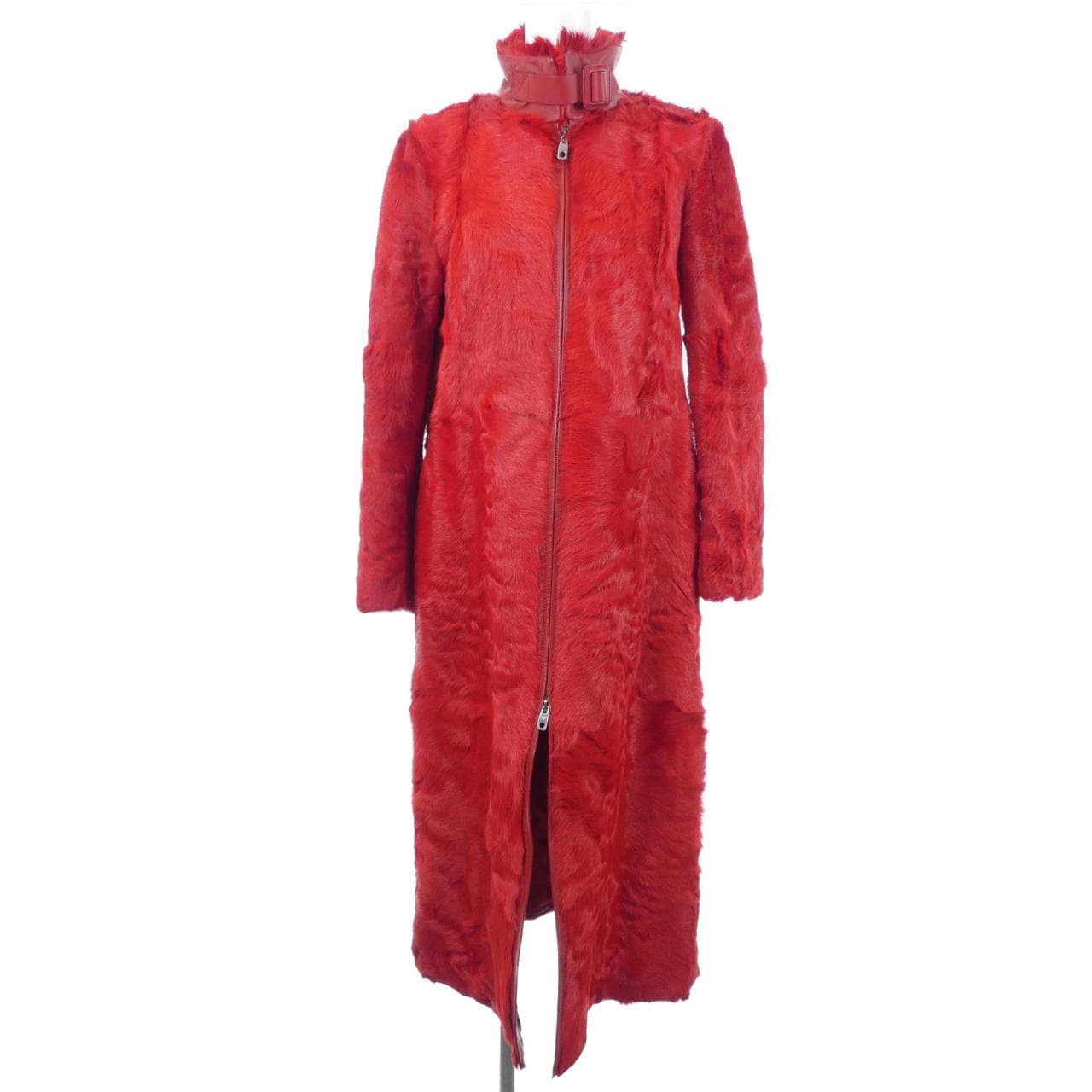 エンポリオアルマーニ EMPORIO ARMANI レザーコート