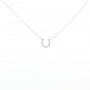 スタージュエリー ホースシュー ダイヤモンド ネックレス