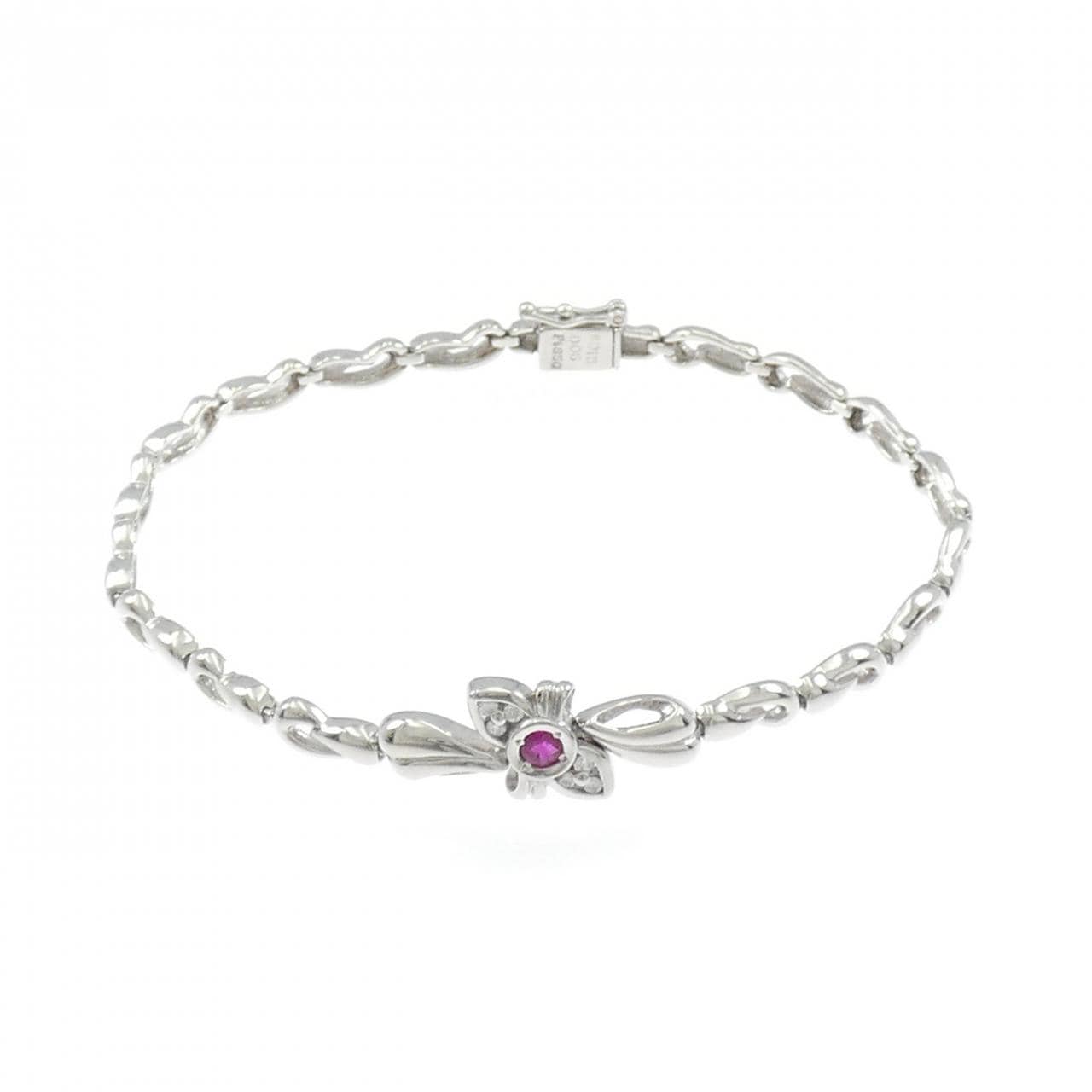 PT850紅寶石手鏈0.13CT