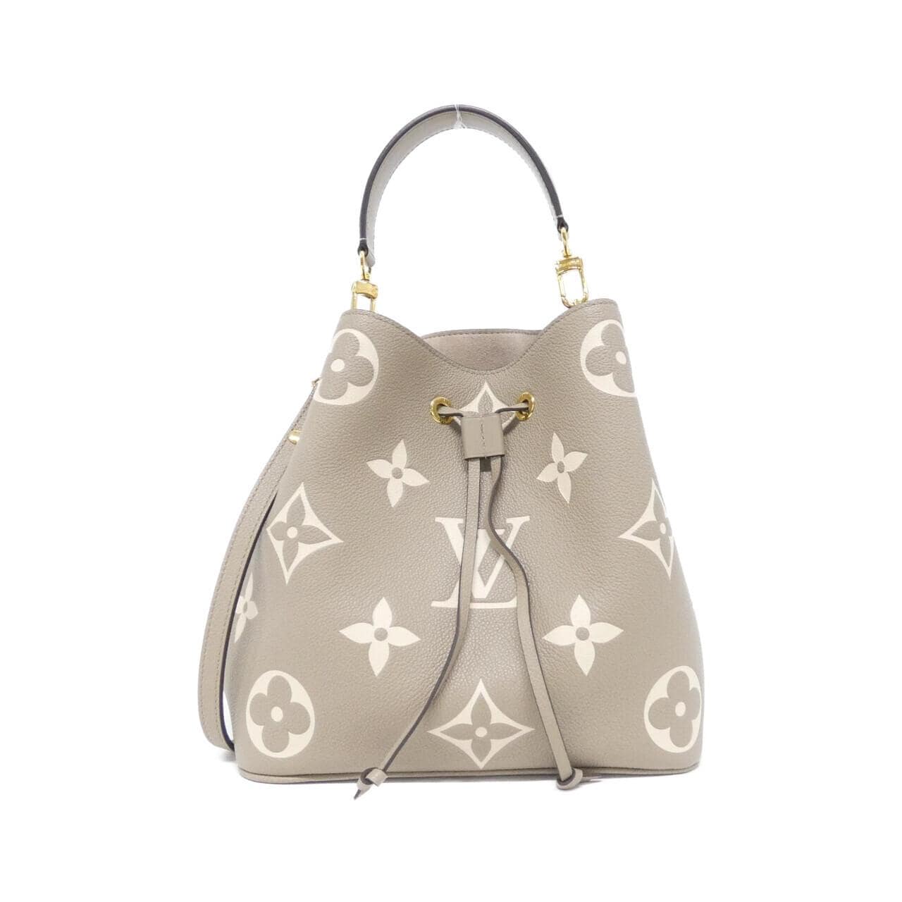 ルイヴィトン バイカラー モノグラム アンプラント ネオ ノエ MM M45555 ショルダーバッグ