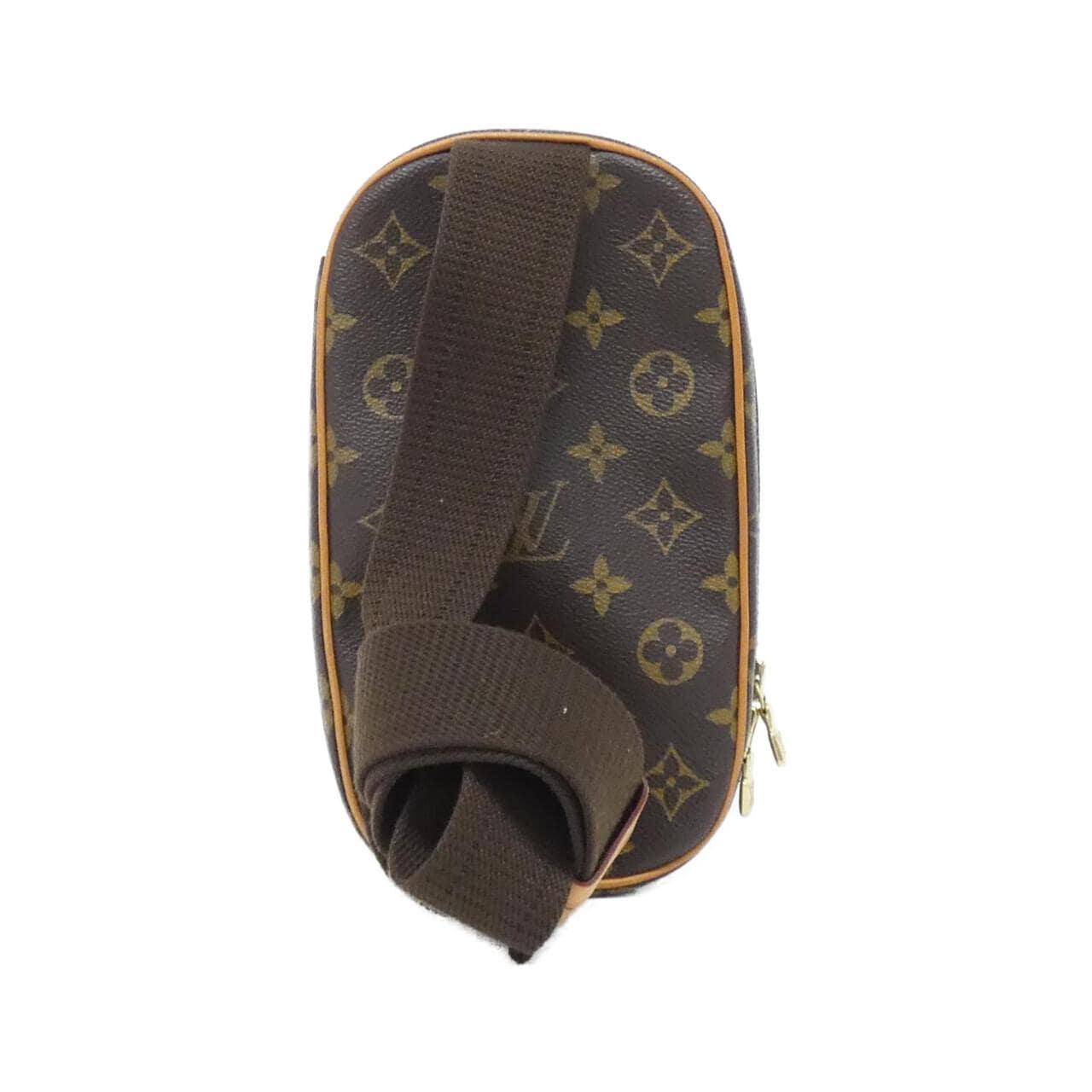 LOUIS VUITTON Monogram Pochette Ganju M51870 肩包